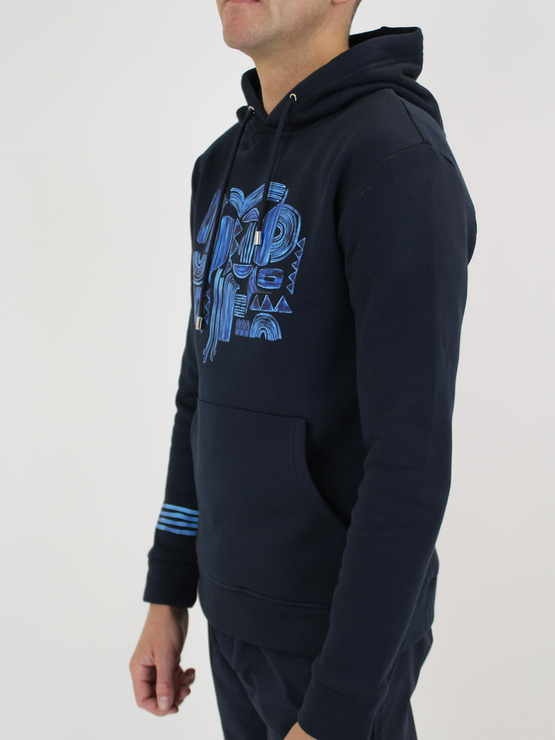 Kids Navy Lucid Hoodie