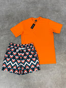 Orange / Teal West Coast Swim Set