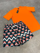 Orange / Teal West Coast Swim Set