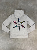 Light Grey Circular Since95 Hoodie