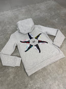 Light Grey Circular Since95 Hoodie