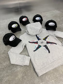 Light Grey Circular Since95 Hoodie