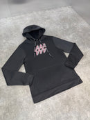 Black / Pink Foam 2026 Triple Bolt Hoodie