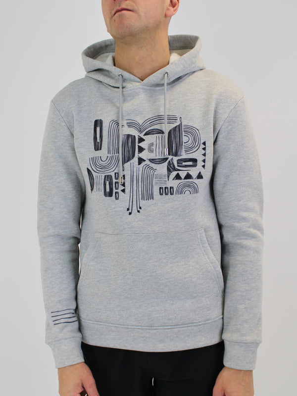 Kids Light Grey Lucid Hoodie