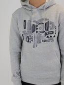 Grey Lucid Hoodie