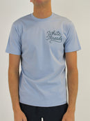 Sky Blue BluePrint (Back) T-Shirt