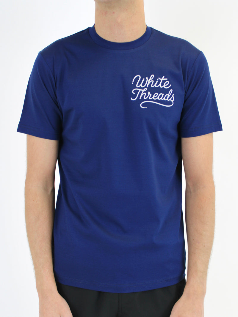 Kids Navy BluePrint (Back) T-Shirt