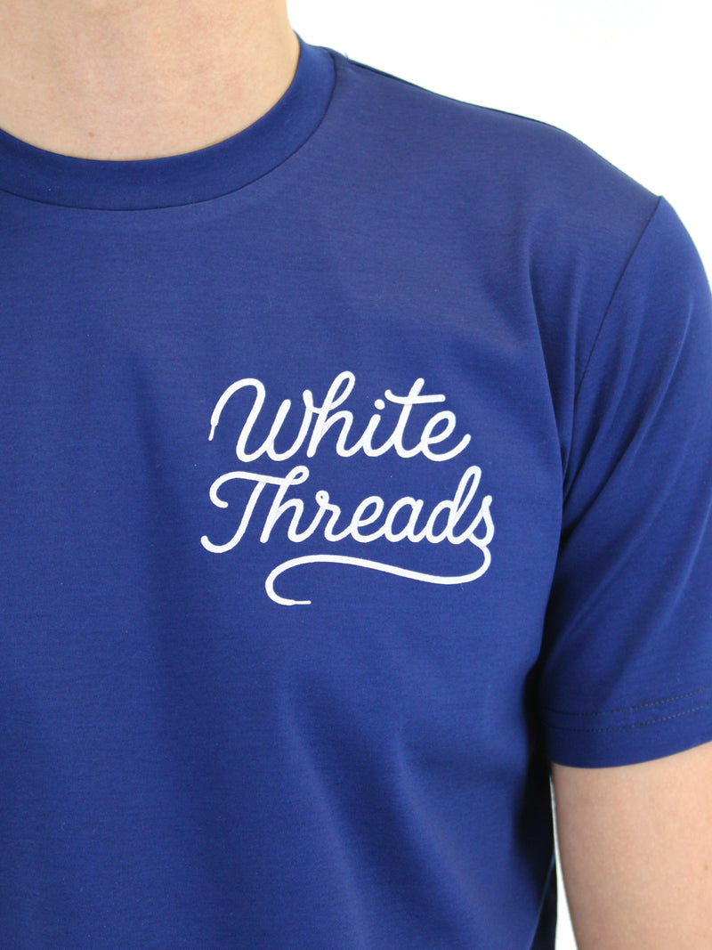 Kids Navy BluePrint (Back) T-Shirt