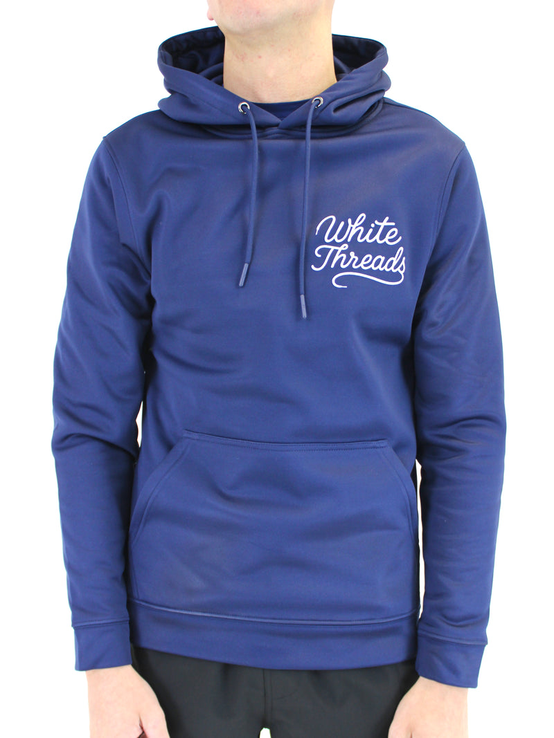 Kids Navy BluePrint (Back) Hoodie