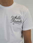 Kids White BluePrint (Back) T-Shirt