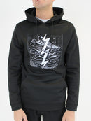 Black BluePrint (Front) Hoodie