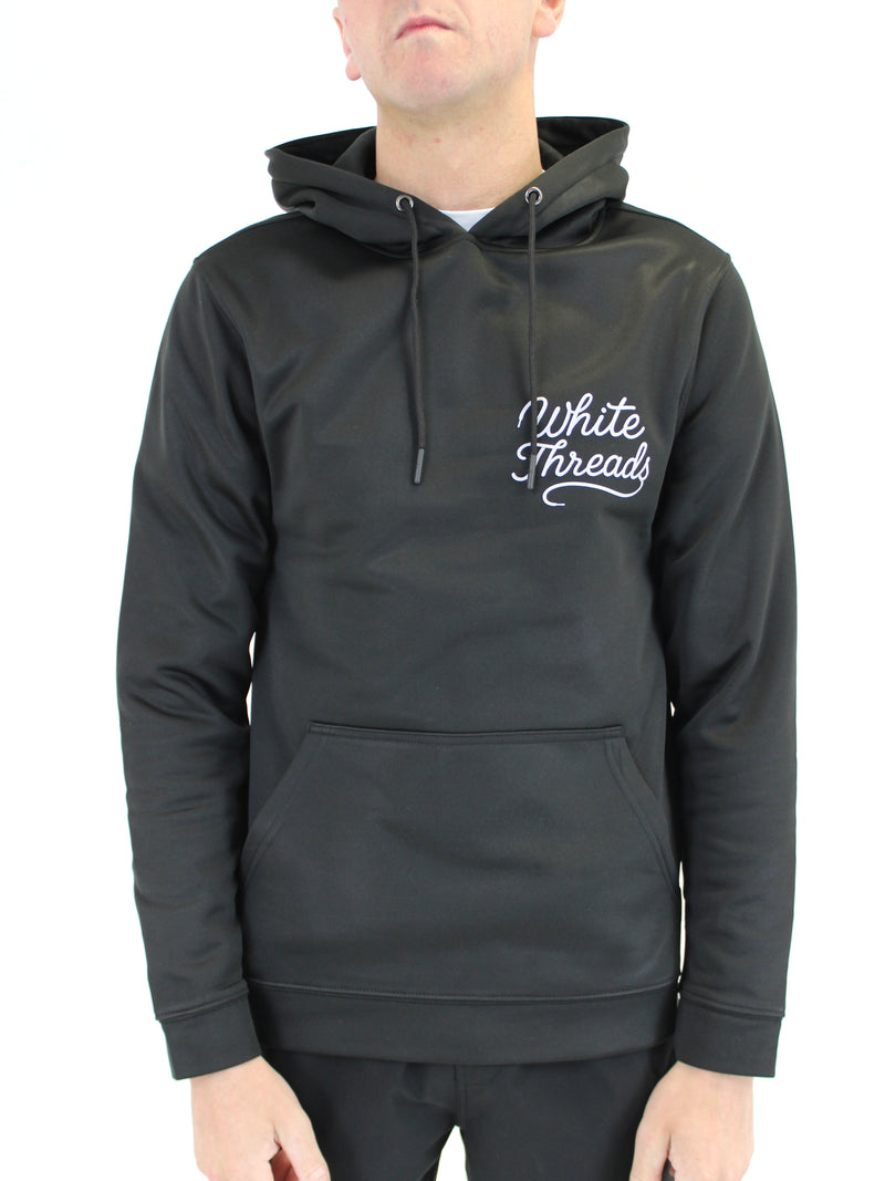 Black BluePrint (Back) Hoodie