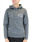 Grey BluePrint (Back) Hoodie