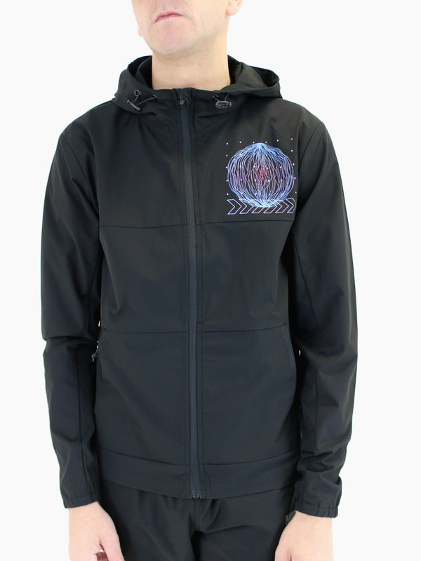 Black Sphere Jacket (Linear)