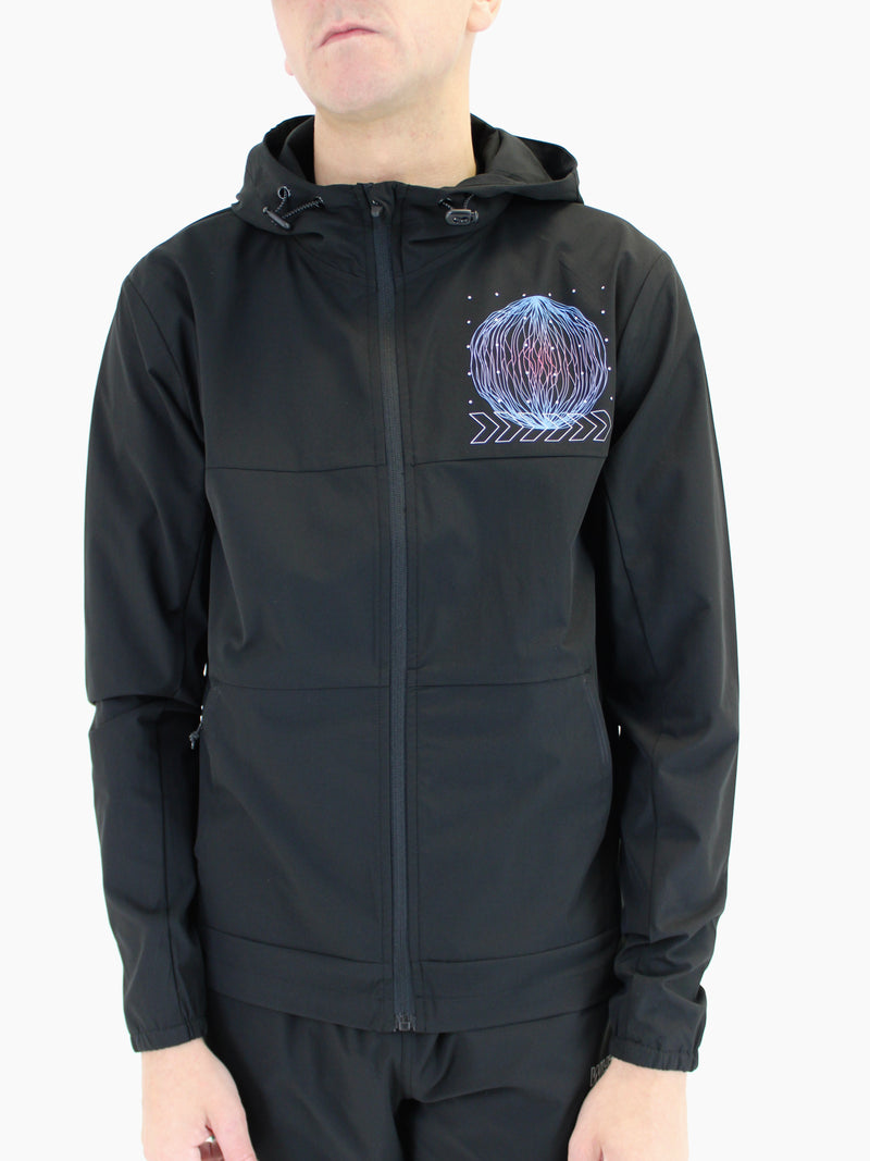 Black Sphere Jacket (Linear)