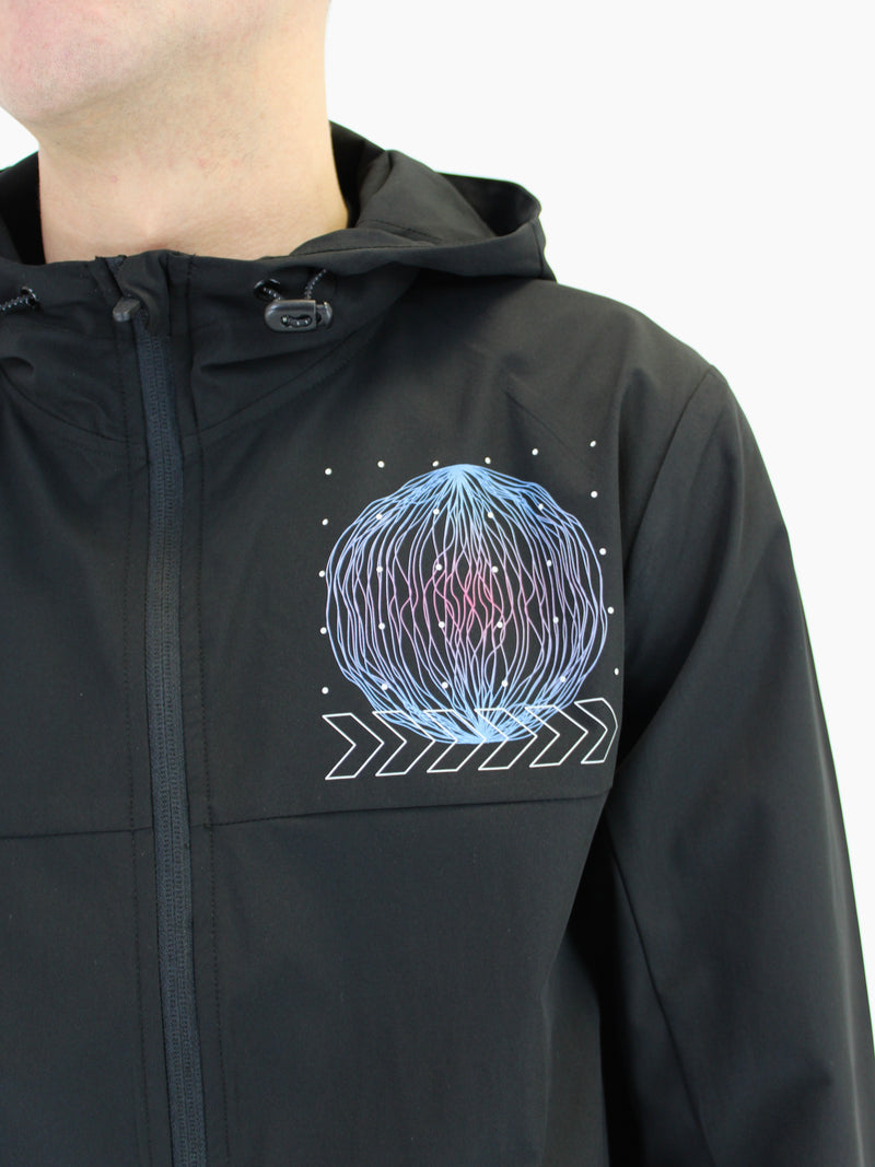 Black Sphere Jacket (Linear)