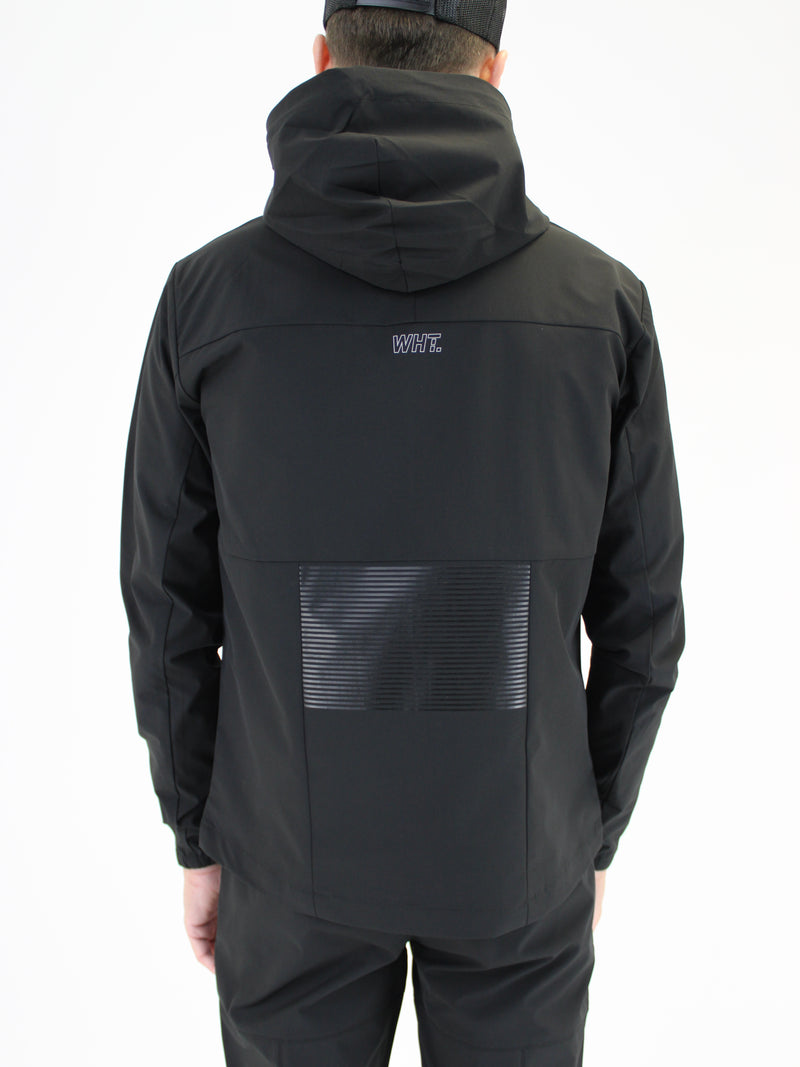 Black Sphere Jacket (Linear)