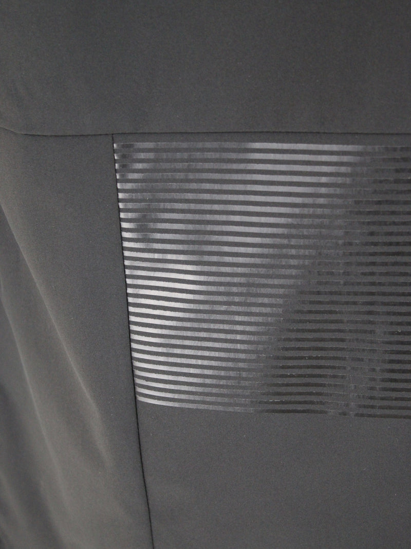 Black Sphere Jacket (Linear)