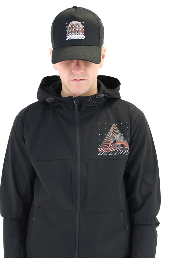 Black Prism Jacket (Linear)