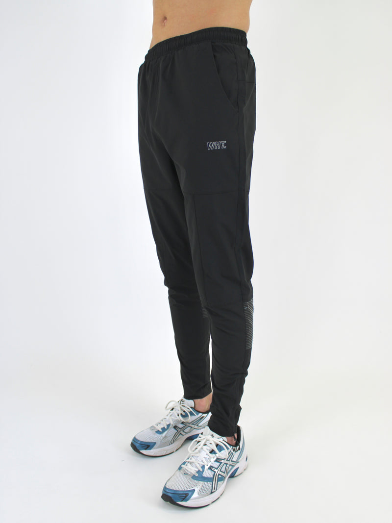 Black Linear Pants