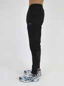 Black Linear Pants