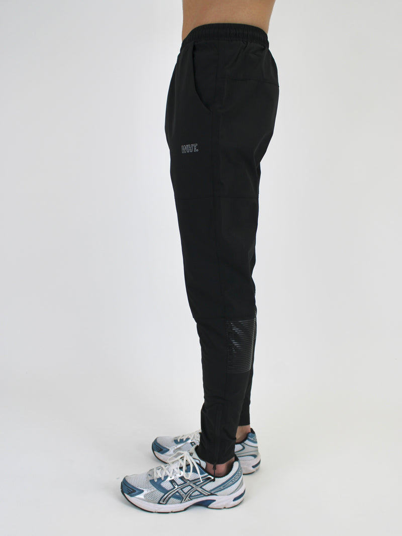 Black Linear Pants