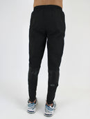 Black Linear Pants
