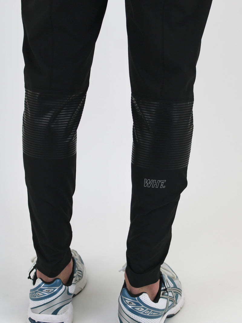 Black Linear Pants