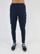 Navy Linear Pants