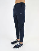 Navy Linear Pants