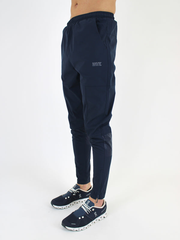 Navy Linear Pants