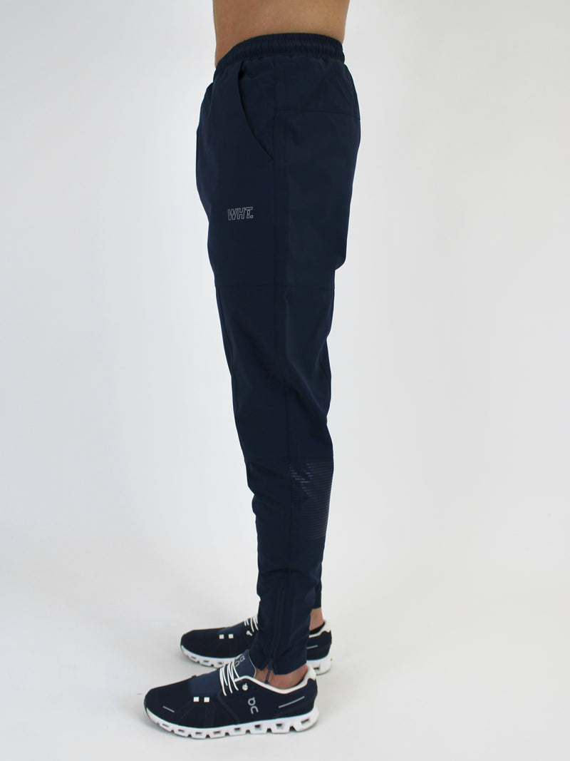 Navy Linear Pants