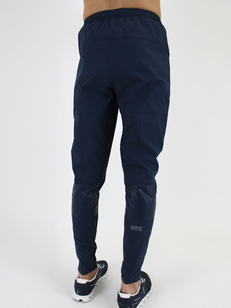 Navy Linear Pants