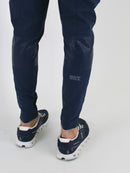 Navy Linear Pants