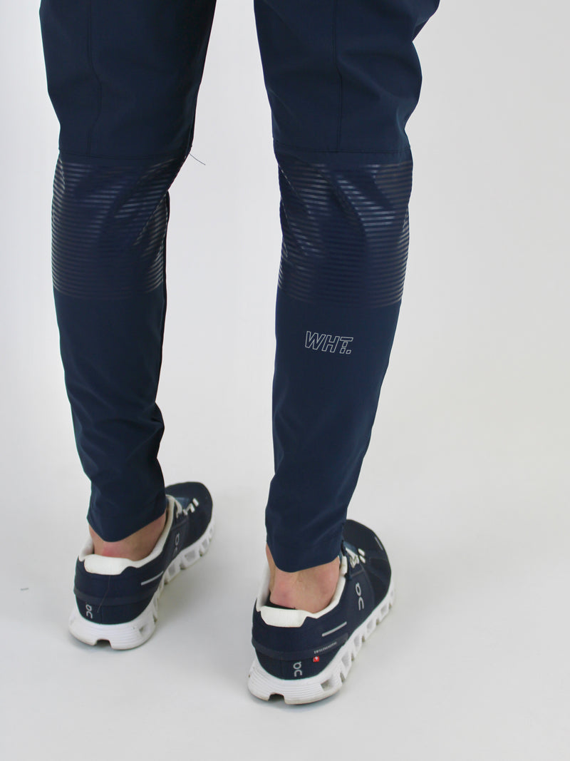 Navy Linear Pants