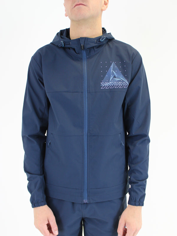 Navy Prism Jacket (Linear)