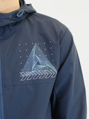 Navy Prism Jacket (Linear)