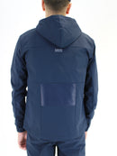 Navy Prism Jacket (Linear)