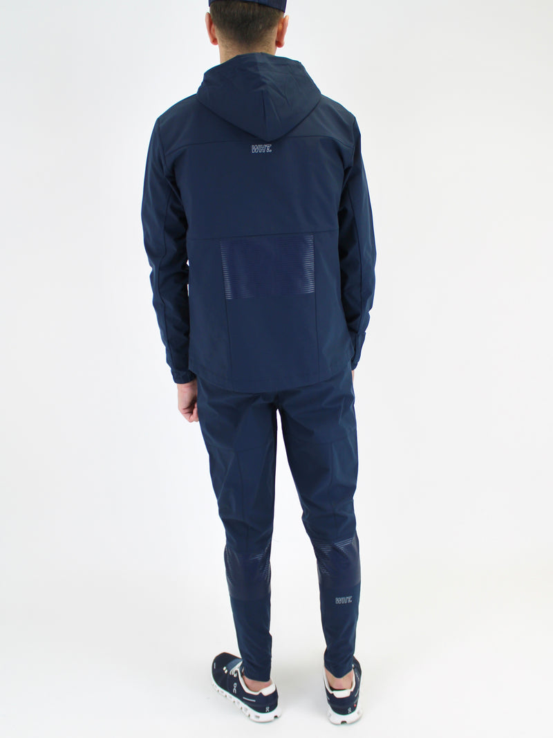 Navy Sphere Jacket (Linear)