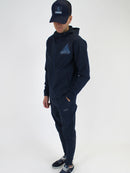 Navy Prism Jacket (Linear)