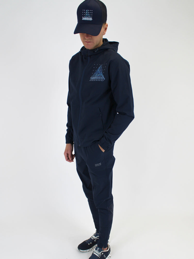 Navy Prism Jacket (Linear)