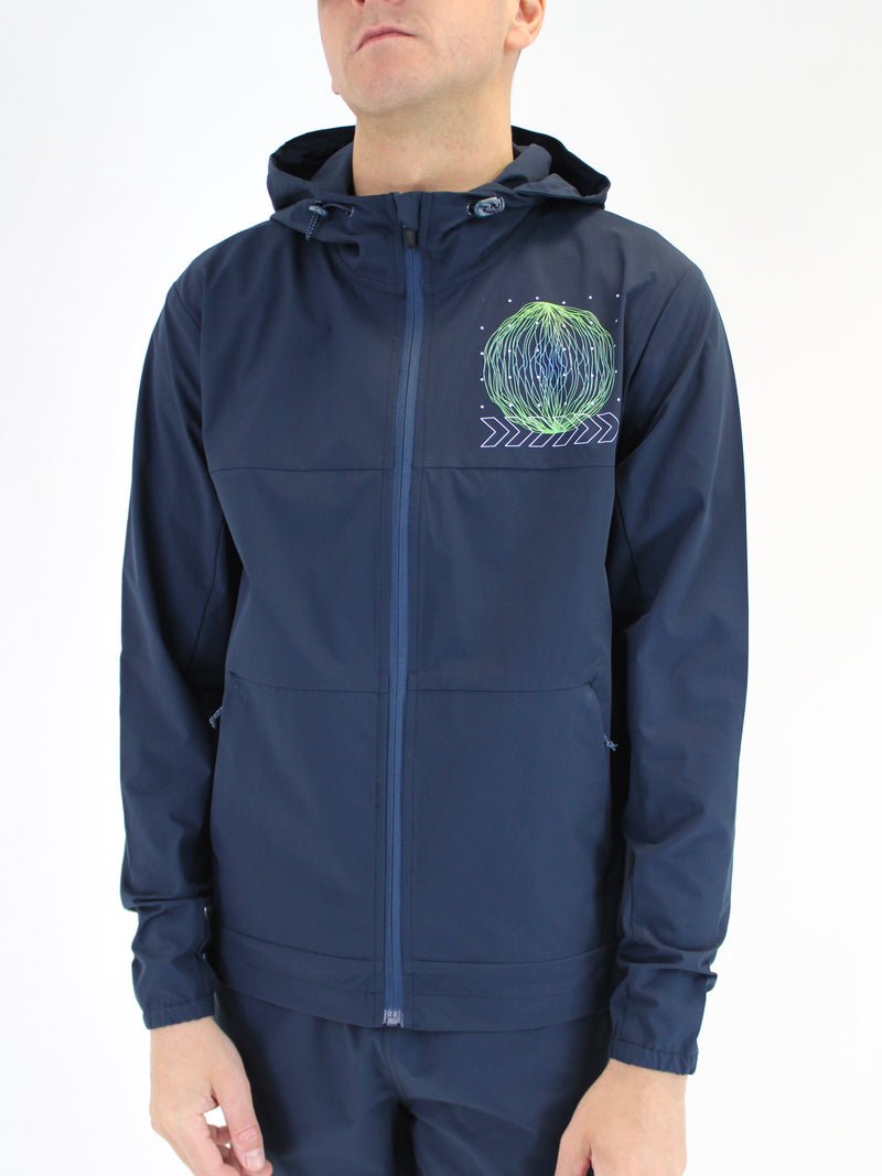 Navy Sphere Jacket (Linear)