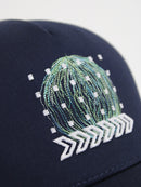 Navy Sphere Trucker