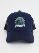 Navy Sphere Trucker
