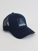 Navy Prism Trucker