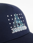 Navy Prism Trucker
