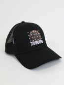 Black Sphere Trucker