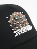 Black Sphere Trucker