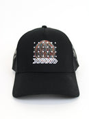 Black Sphere Trucker