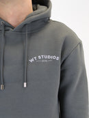 Dark Grey Studio Bolt Hoodie